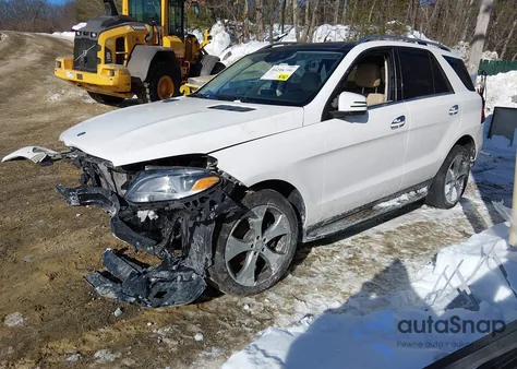 2017 Mercedes-Benz Gle 350 4Matic from USA, damaged, VIN 4JGDA5HB7HA816173